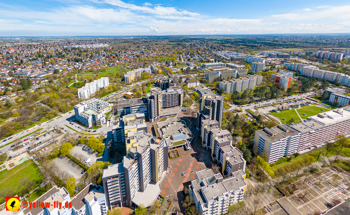 21.04.2023 - Marx-Zentrum und Umgebunbg in Neuperlach